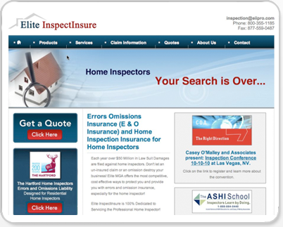 Elite InspectInsure Elite InspectInsure