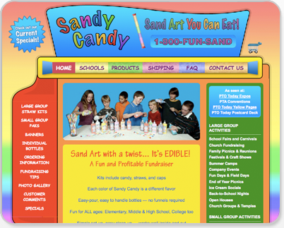Sandy Candy Sandy Candy