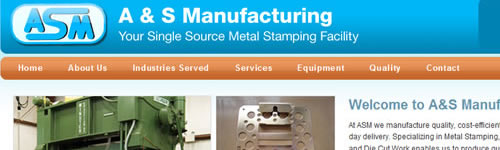 Steve Churchill - A&S Manufacturing Co. Steve Churchill - A&S Manufacturing Co.