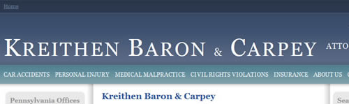 Kreithen Baron and Carpey Law