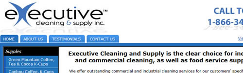 Executive Cleaning & Supply Inc. Executive Cleaning & Supply Inc.