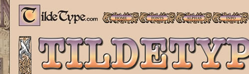 Tilde Type