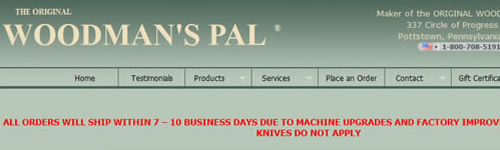 Pro Tool Industries - Woodman's Pal Pro Tool Industries - Woodman's Pal