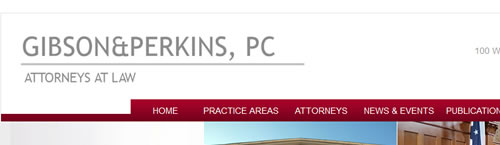 Gibson & Perkins Law Firm
