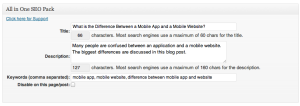 all in one seo pack