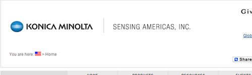 Konica Minolta Sensing