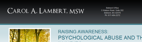 Carol A. Lambert, MSW