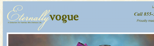 Eternally Vogue