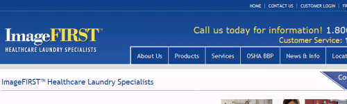 Image FIRST Healthcare Laundry Specialists Image FIRST Healthcare Laundry Specialists