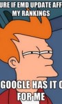 Not Sure If Google EMD Update