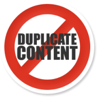Duplicate Content Penalty