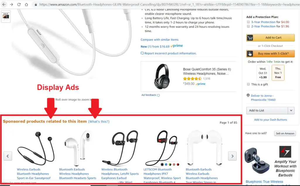 Advertising On Amazon- Sponsored Product Amazon Ads- Boomtown Internet Group