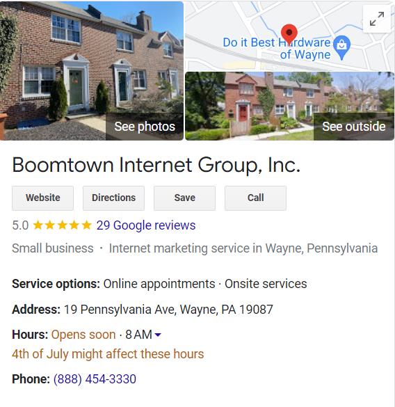 Google Business Profile