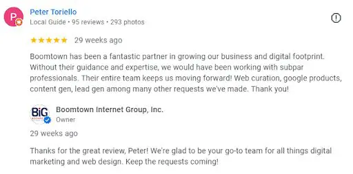 Google Reviews