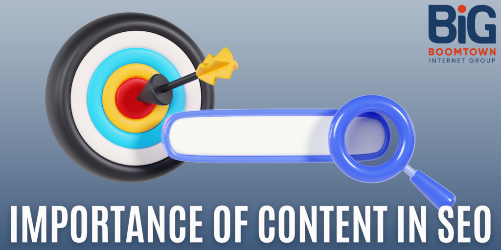 Big Importance Of Content In Seo
