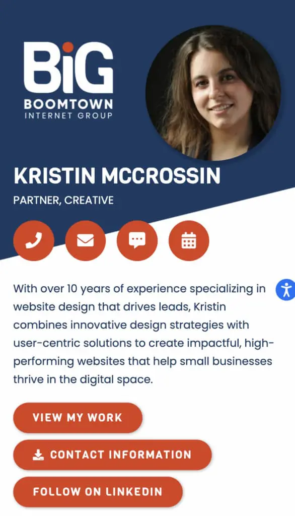 Kristin Mccrossin 1