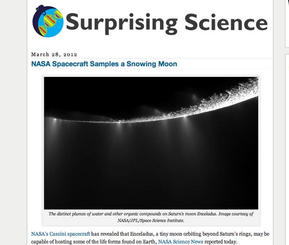Surprising Science!