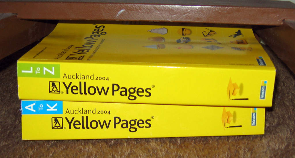 Yellow Page Advertising