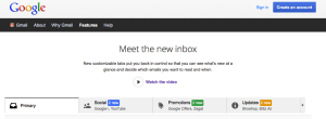 Google's new inbox