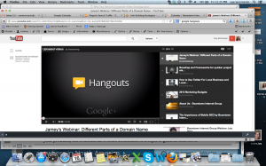 Use Google Hangouts to Interview and Educate