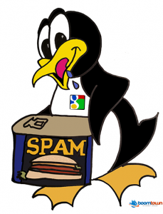 Google Spam Eating Penguin
