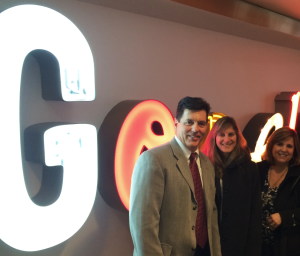 Boomtown visits Google in NYC
