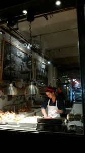 Amazing smells from the meat market across from the spice shop in Chelsea Market