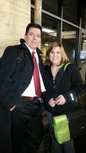 Waiting for our clients before our meeting with Google in Chelsea Market