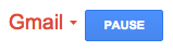 gmail inbox pause