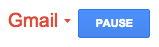 Gmail Inbox Pause
