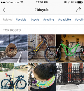 #Bicycle Instagram