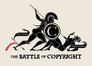 Battle Of Copyright