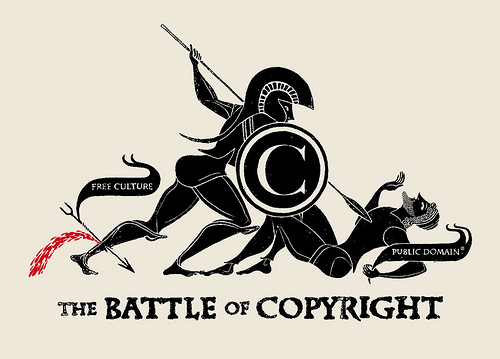 battle of copyright