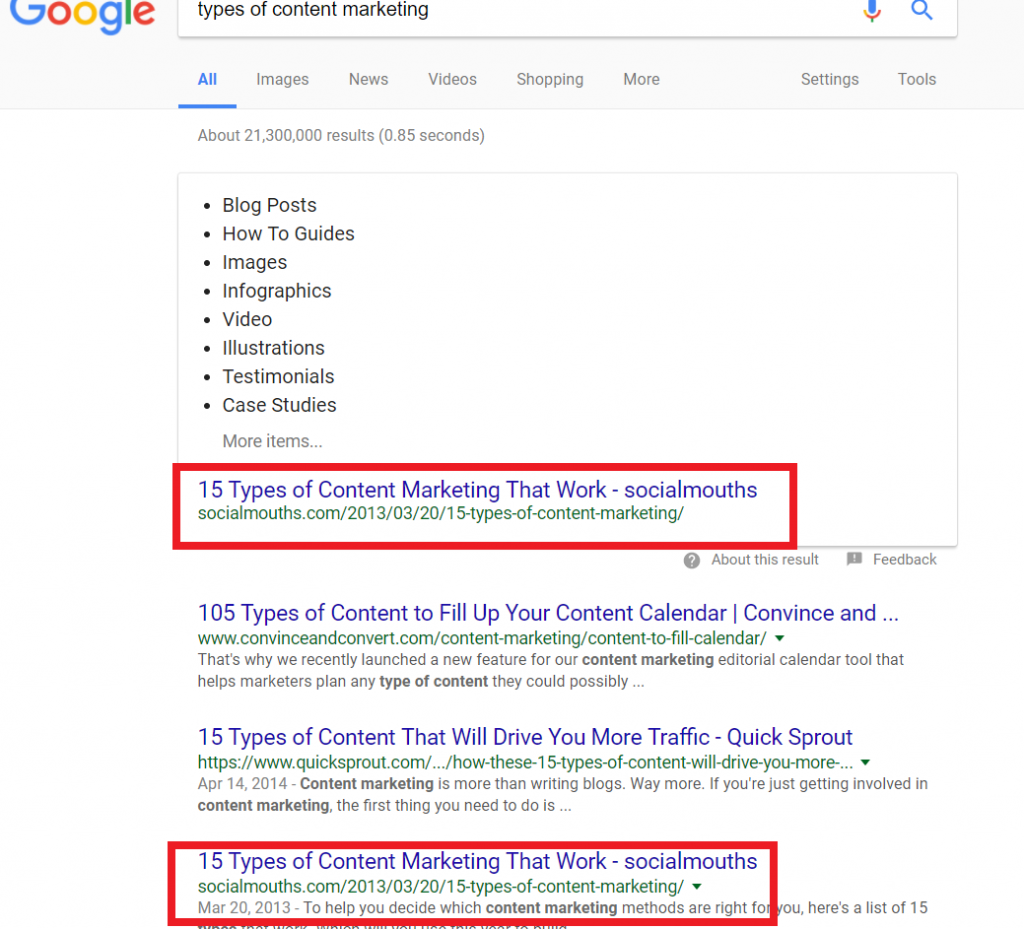 Google Rich Snippet Testing Results- Boomtown Internet Group