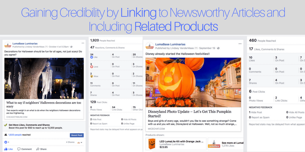 Facebook Advertising Organic Feed