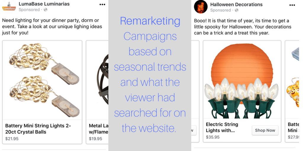 Remarketing Facebook Advertising