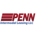 penn lease graphic logo design