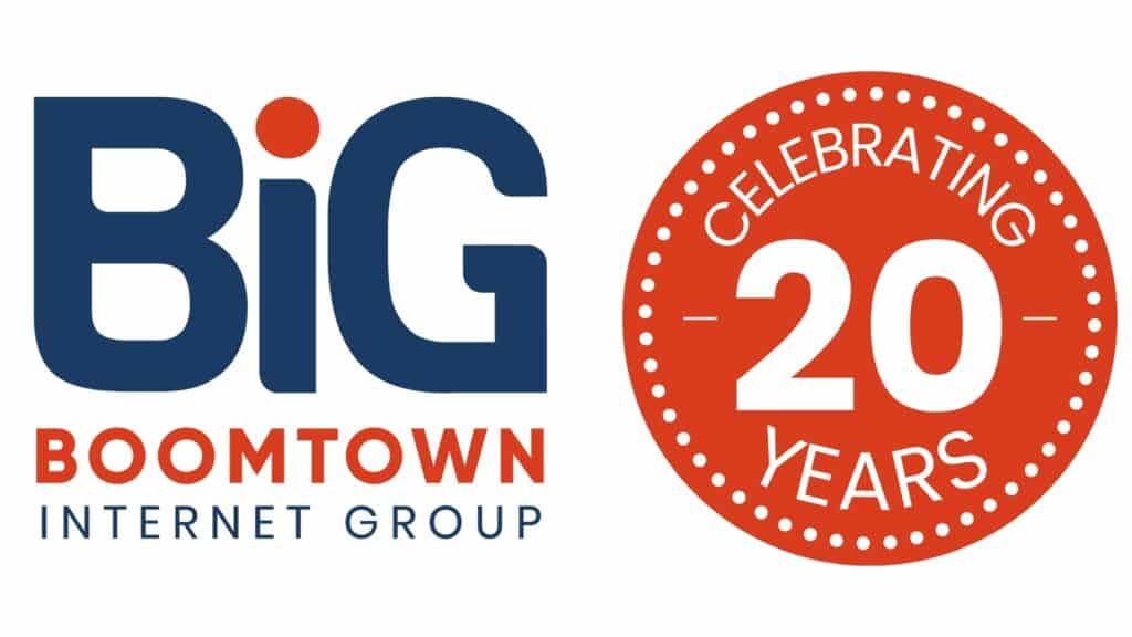 20 Years Big Logo Blog Banner