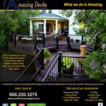 amazing decks banner ad design