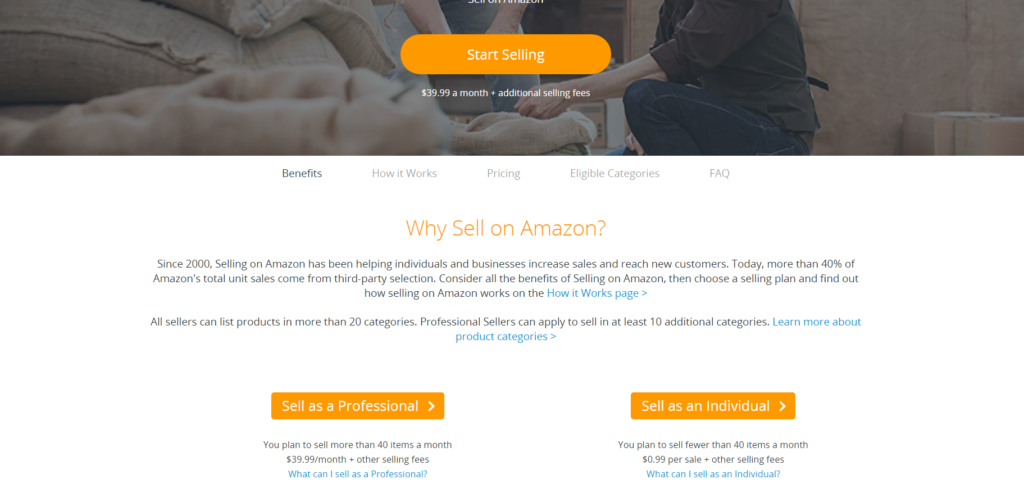 setting up an Amazon selling account- selling on Amazon- Boomtown Internet Group