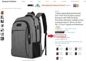 What is the manufacturer price on amazon?- Boomtown internet group