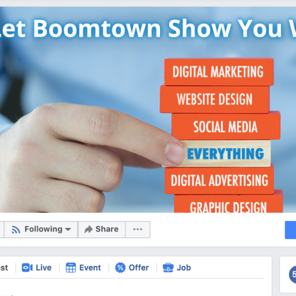 boomtownig facebook cover page