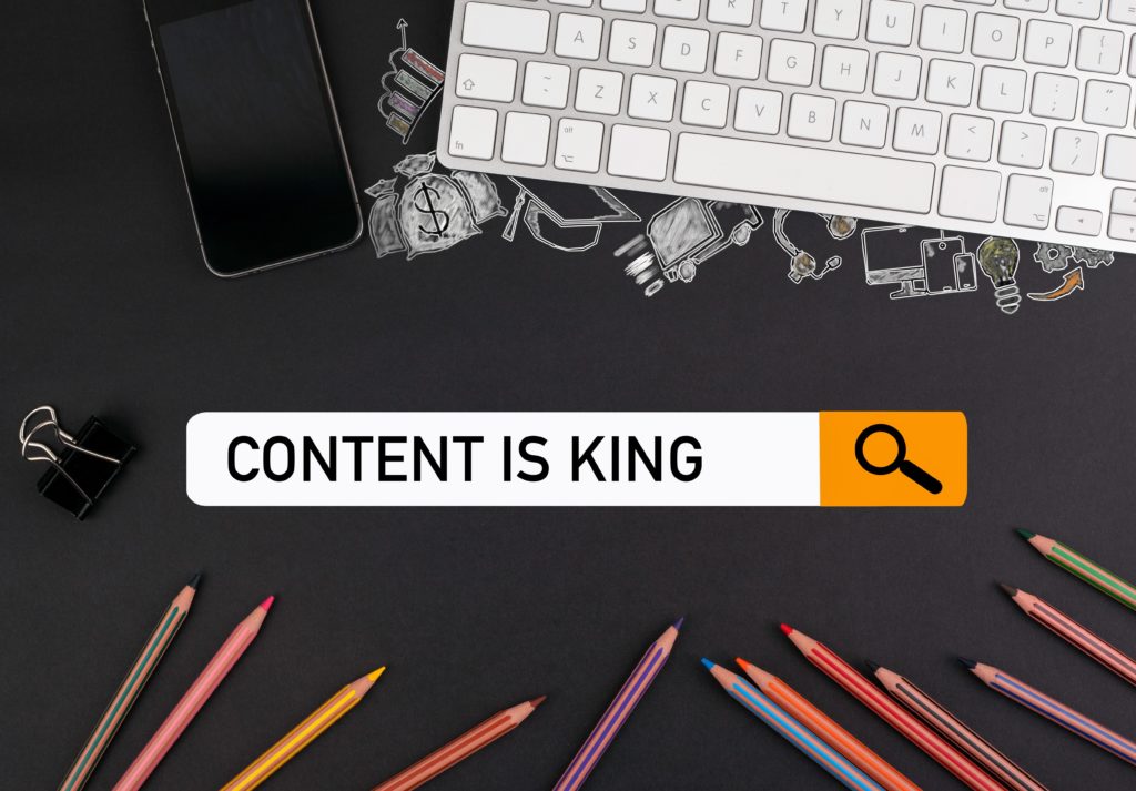 content is king