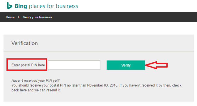 Bingplaces Verify Your Business 5 E1564749169992