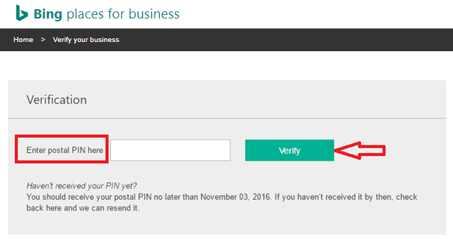 Bingplaces Verify Your Business 6 E1564749198624