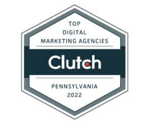 Clutch Award For Pennsylvania’s Leading Digital Marketing Company For 2022