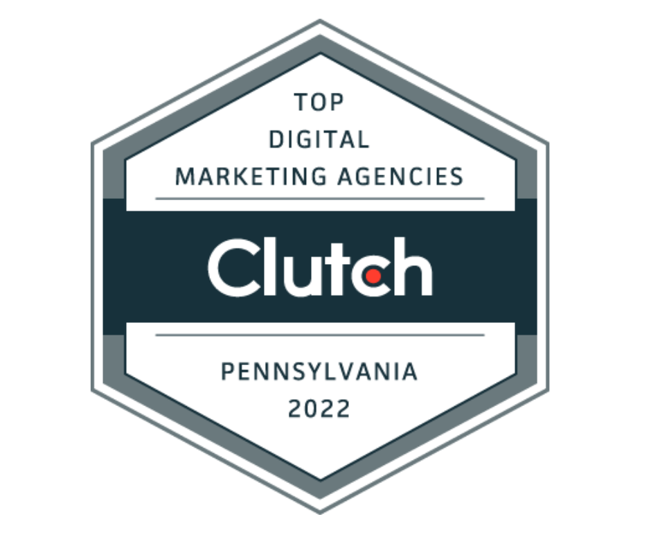 Clutch Award For Pennsylvania’s Leading Digital Marketing Company For 2022