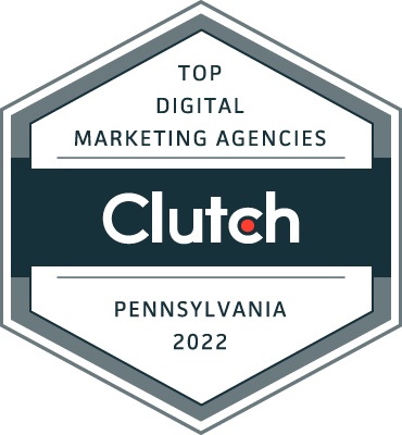 Clutch Award For Pennsylvania’s Leading Digital Marketing Company For 2022