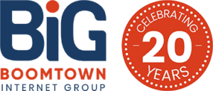 Boomtown Header Logo 20Yrs
