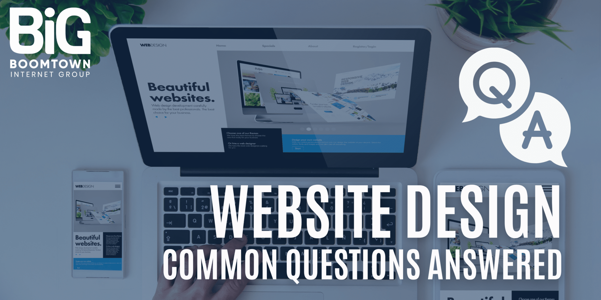Common Website Design Questions Answered | Boomtown Internet Group